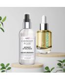 Coochy Plus Intimate After Shave Mist & Pre-Shave Elixir Kit - HydroLock Moisturizing Oil for Razor Burn & Ingrown Hair Relief - International Shipping Available - Buy Online on SooperMarket.com