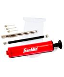 Franklin Sports Ball Pump Kit -7.4" Sports Ball Pump with Needle - Perfect for Basketballs, Soccer Balls and More - Complete Hand Pump Kit with Needles, Flexible Hose, Air Pressure Gauge and Carry Bag - Buy Online on SooperMarket.com