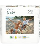 Eco by Naty Pull Ups - Hypoallergenic and Chemical-Free Training Pants Highly Absorbent and Eco Friendly Pull Ups for Boys and Girls - Size (5) 3T-4T (26-40 lbs) â€“ 80 Count - Buy Online on SooperMarket.com