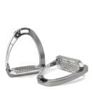 Acavallo Arena Aluplus Safety Stirrups - Titanium Safety Stirrups for Optimal Equestrian Performance | International Shipping Available - Buy Online on SooperMarket.com