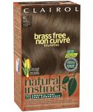 Buy Clairol Natural Instincts 6C Brass Free Light Brown International Shipping Available - Buy Online on SooperMarket.com