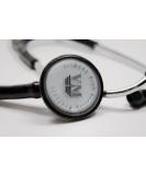 Buy New Professional One Sided Black Cardiology Stethoscope - Vilmark A | International Shipping Available - Buy Online on SooperMarket.com