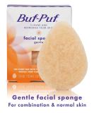 Buf-Puf Gentle Facial Sponge, Dermatologist Developed, Removes Deep Down Dirt & Makeup Causes Breakouts and Blackheads, Reusable, Exfoliating, 1 Count Buf Puf Gentle Facial Sponge - Buy Online on SooperMarket.com