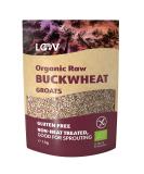 LOOV Organic Buckwheat Groats Gluten Free 1 kg Raw not Heat-Treated All Nutrients Preserved Delicious Nutty Flavour Good for Sprouting Organically Grown in Nordic Climate non-GMO - Buy Online on SooperMarket.com