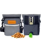 Tripolaco Multifunctional Dog Treat Bag - Spacious Training & Walking Companion with Feces Dispenser - Gray - Buy Online on SooperMarket.com