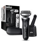 Braun Electric Razor for Men, Series 7 7085cc 360 Flex Head Electric Shaver with Beard Trimmer, Rechargeable, Wet & Dry, 4in1 SmartCare Center and Travel Case - Buy Online on SooperMarket.com