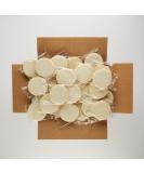 50-Pack Nut-Free Uniced Round Shaped Smiley Cookie Sugar Cookies Peanut 1 Count (Pack of 50) - Buy Online on SooperMarket.com