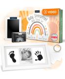 Amari Baby Handprint & Footprint Set - Perfect Birth Gift with Stamp Cushions & Printing Cards - Cherished Keepsake Frame for Baby Parties - Buy Online on SooperMarket.com