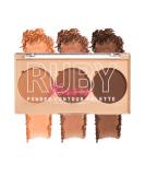 Ruby Kisses 3-in-1 Contour Palette - Long-Lasting and Easy to Blend Powder for All Skin Types - Buy Online on SooperMarket.com