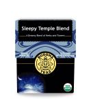 Buddha Teas Organic Sleepy Temple Blend - OU Kosher, USDA Organic, CCOF Organic, 18 Bleach-Free Tea Bags - Buy Online on SooperMarket.com