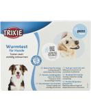 TRIXIE Practical Worm Test for Dogs - Home Use | 19.5x15x2 cm - Fast International Shipping - Buy Online on SooperMarket.com