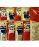 Heinz Selection 12 x 11g Ketchup & 12 x 9.5g Mayonnaise (24 sachets) - Buy Online on SooperMarket.com