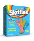 Skittles Singles To Go Tropical Flavors Variety Pack Powdered Drink Mix Includes 4 Flavors Strawberry Starfruit Mango Tangelo Kiwi Lime Pineapple Passionfruit 1 Box (30 Single Servings) 30 Count (Pack of 1) - Buy Online on SooperMarket.com