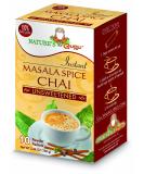 Nature's Guru Instant Masala Spice Chai Tea Drink Mix 10 Count Single Serve Packets - Unsweetened On-the-Go Drink, 5.64 oz (Pack of 1) - Buy Online on SooperMarket.com