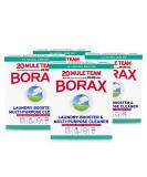 20 Mule Team All Natural Borax Laundry Detergent Booster & Multi-Purpose Household Cleaner, 65 Ounce (Pack of 4) - Buy Online on SooperMarket.com