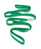 Trideer Stretching Strap Yoga Strap for Physical Therapy, 10 Loops Yoga Straps for Stretching, Non-Elastic Stretch Strap for Pilates, Exercise, Dance, Stretch Band with Workout Guide for Women & Men Green - Buy Online on SooperMarket.com