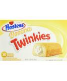 Hostess Twinkies Banana 10 pieces pack of 2 (2 x 385 g) Banana 385 g (pack of 2) - Buy Online on SooperMarket.com