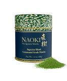 Naoki Matcha Superior Ceremonial Blend  Authentic Japanese First Harvest Ceremonial Grade Matcha Green Tea Powder from Uji, Kyoto (40g / 1.4oz) 1.4 Ounce (Pack of 1) - Buy Online on SooperMarket.com