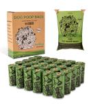 Dog Poo Bags - 450 Counts Biodegradable Thick Leak Proof Pet Poop Waste Bag Refill Rolls for 7 Month Supply Lavender Scented - Buy Online on SooperMarket.com