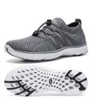 ALEADER Men's Quick Drying Aqua Water Shoes 11 0/Dark Gray - Buy Online on SooperMarket.com
