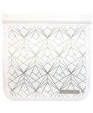 Full Circle ZipTuck Reusable Sandwich Bags - Gold Geo Design (2 Pack) - Buy Online on SooperMarket.com