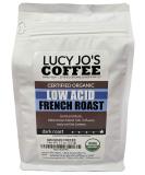 Lucy Jo's Organic Low Acid French Roast Ground Coffee 11 oz - 1-Pack - Buy Online on SooperMarket.com