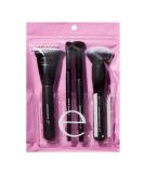 e.l.f. Complexion Perfection Brush Kit - 4 Piece Set | Synthetic Brushes - Buy Online on SooperMarket.com