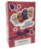 Treaclemoon Bathing Salt & Foam Set 4x80g - Winterberry Melody Warm Cinnamon The Secret Mountain Fizzy Prosecco | Relaxing Bath Essentials | International Shipping - Buy Online on SooperMarket.com