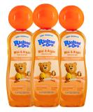 Ricitos de Oro Honey Bee Baby Shampoo 3-Pack - Paraben-Free, Hypoallergenic Cleansing Shampoo for Delicate Hair - 8.4 FL Oz Bottles - Buy Online on SooperMarket.com