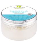 Greenendoor body peeling Sea Sea Schalkraut 280g vegan lemon fragrance natural body peeling without microplastics without preservatives natural cosmetics sea salt peeling nature body scrub - Buy Online on SooperMarket.com