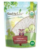 Organic White Jasmine Rice 4lbs | Non-GMO Long-Grain Variety | Raw, Vegan, Kosher | Fluffy Texture, High Protein | Ideal for Stir-Fries & Curries - Buy Online on SooperMarket.com