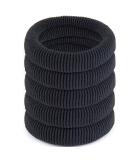 50 Pieces Hair Bands for Girls | ZWOOS Non-Metal Elastic Hair Ties for Thick Heavy Long & Curly Hair - International Shipping Available - Buy Online on SooperMarket.com