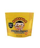 SAMABILA Chicken Ramen Seasoning Mix - Gluten Free - Vegan - Mild - Premium Instant Noodle Soup Powder - 4.5 oz - Buy Online on SooperMarket.com