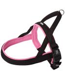 Nobby Norwegian Harness Mesh Preno - Pink Adjustable L: 38-50 cm 20/25 mm Pack of 6 - Lightweight & Comfortable - Buy Online on SooperMarket.com