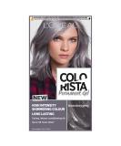 L'Or al Paris Colorista Permanent Gel Hair Dye - Smokey Grey | Long-Lasting Vibrant Color | High-Intensity Formula with Extra Shine - Buy Online on SooperMarket.com