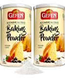 Gefen Aluminum Free Baking Powder, 8oz (2 Pack), Total of 1LB, Gluten Free, Cornstarch Free - Buy Online on SooperMarket.com