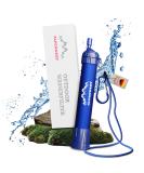 Alpine value water filter outdoor - drinking water filter for 4000 liters filtered water - drinking water preparation that kills 99.99% of all germs and bacteria - Buy Online on SooperMarket.com