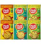 Instant Noodle Bundle Containing Mug Shot Roast Chicken Pasta 55g x2 Chicken & Sweet Corn Noodles 54g x2 Creamy Cheese Pasta 68g x2 (6 Pack) - Buy Online on SooperMarket.com