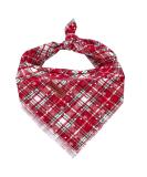 Lionheart Glory Dog Halter Adjustable Cotton Christmas Neckerchief for Large Dogs | Red Dog Kerchief | 1 Pack - Buy Online on SooperMarket.com