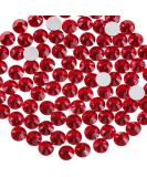 Beadsland 1440 pieces flat back rhinestones nail crystals rhinestones for nails dark red SS20 (4.6-4.8mm) dark red SS20/1440PCs - Buy Online on SooperMarket.com