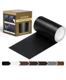 Azobur Leather Repair Tape Patch Adhesive for Sofas, Car Seats, Handbags, Jackets - Black 2.4''x15' - Buy Online on SooperMarket.com