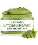 LILY SADO Green Tea Matcha & Avocado Face Mask - Organic Natural Vegan Facial Mask - Anti-Aging Antioxidant Defense Against Acne  Blackheads & Wrinkles for a Luscious  Soft Glowing Complexion   4 oz - Buy Online on SooperMarket.com