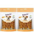 Dokas Chew Sticks Grain-free premium chew snack for dogs 2 Pack 200 g (Pack of 2) - Buy Online on SooperMarket.com
