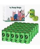 Nestling Poo Bags for Dog Waste 540 Dog Poop Bags Super Strong 100% Leak Proof Biodegradable Dog Poo Bags with Dispenser (Green) 1 count (Pack of 540) - Buy Online on SooperMarket.com