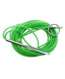 Eagle Claw 04300-003 Poly Stringer - 12ft Multi-Color Stringer for Fishing - Buy Online on SooperMarket.com