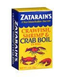 Zatarain's Crawfish, Shrimp & Crab Boil, 3 oz (Pack of 6) 3 Ounce (Pack of 6) - Buy Online on SooperMarket.com