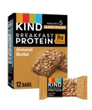 KIND Breakfast, Healthy Snack Bar, Almond Butter, Gluten Free Breakfast Bars, 8g Protein, 1.76 OZ Packs (6 Count) - Buy Online on SooperMarket.com