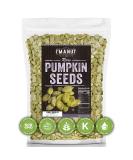 Raw Pumpkin Seeds (Papitas) 32 oz (2 lb) - Non-GMO | Preservative-Free | Resealable Bag | Premium Grade - Buy Online on SooperMarket.com