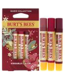 Burts Bees Kissable Color Warm Collection Unisex Lip Shimmer Peony  Rhubarb  Fig 3 oz - Buy Online on SooperMarket.com