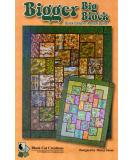 Bigger Big Block Quilt Pattern  for Large and Scenic Prints  Finished Sizes: 69in x 89in  88in x 95in  106in x 108in - Buy Online on SooperMarket.com